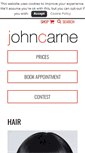 Mobile Screenshot of johncarne.co.uk